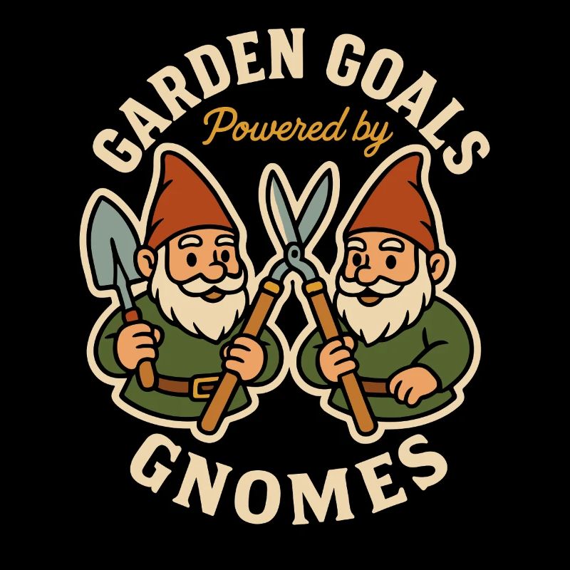 Garten Zwerg Oma: Eigenwilliger Gnomecore,