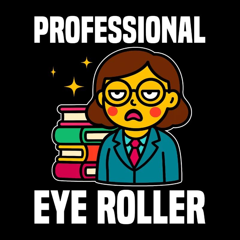 PROFESSIONELLER AUGENROLLER - LEHRER GESCHENK