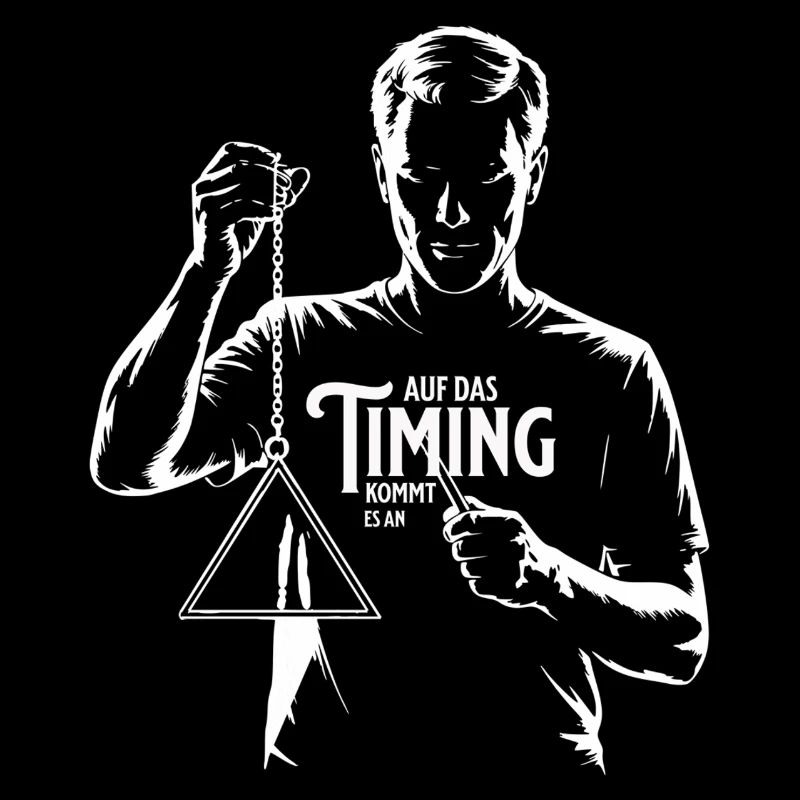 Triangel Perkussionist- Auf das Timing kommt es an