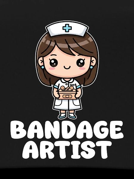 BANDAGE ARTIST - NURSE GIFT