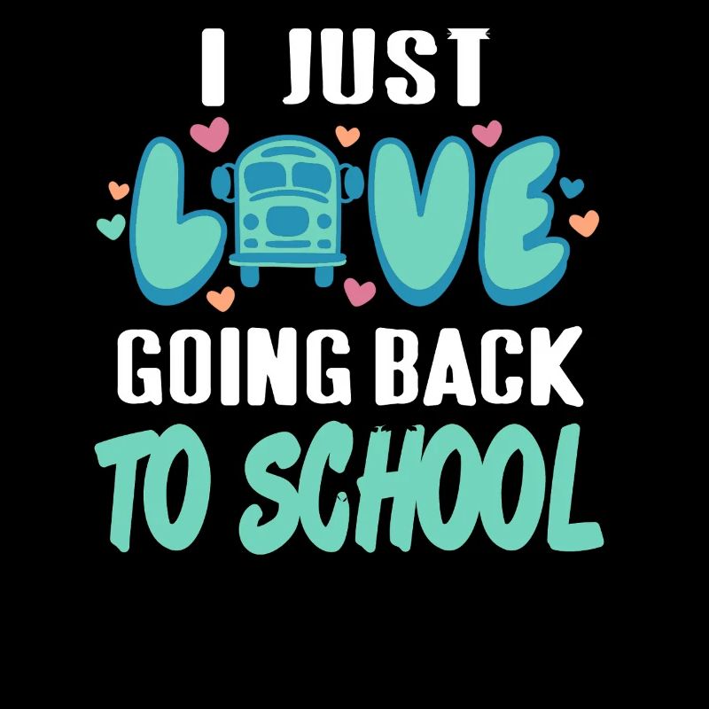 I Just Enjoy Going Back to School