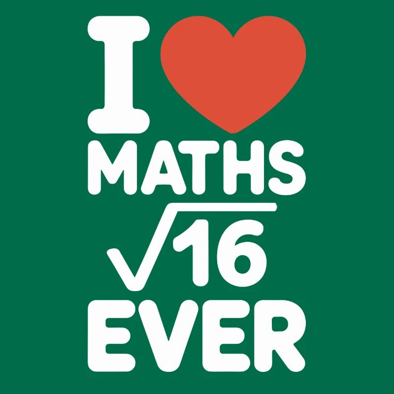 Math J’adore les maths Maths Nerd Professeur de mathématiques