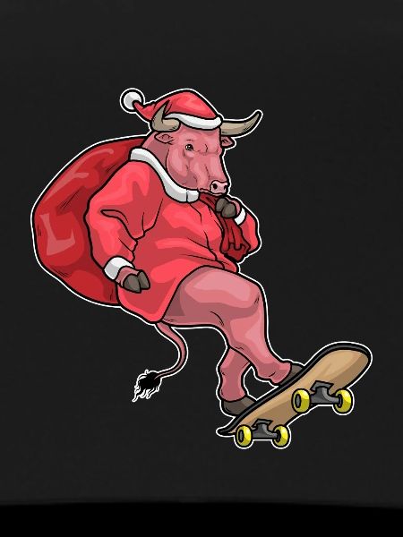 Taurus Christmas Skateboard