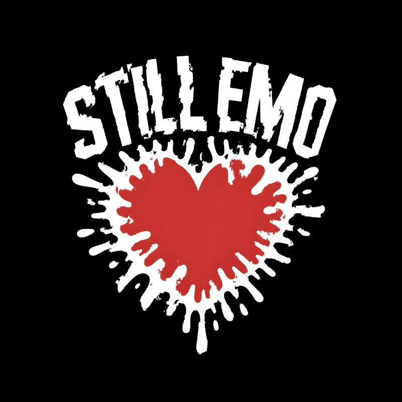 Still emo! Goth Emo Alternative Aesthetic