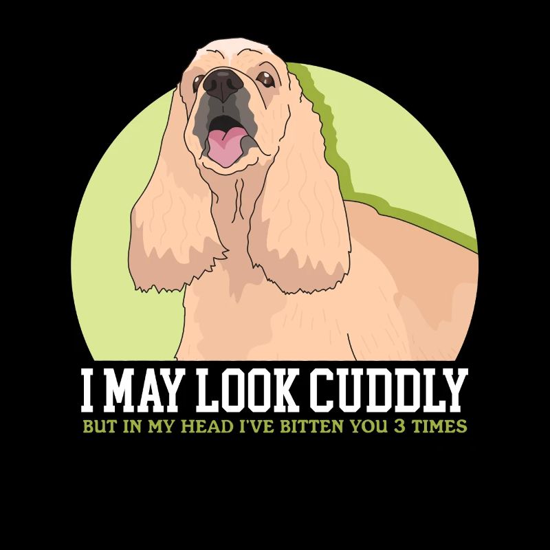 American Cocker Spaniel Dog Lover