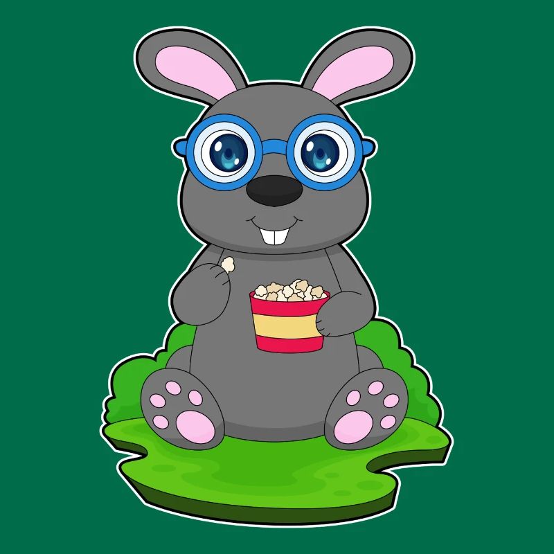 Pop-corn lapin