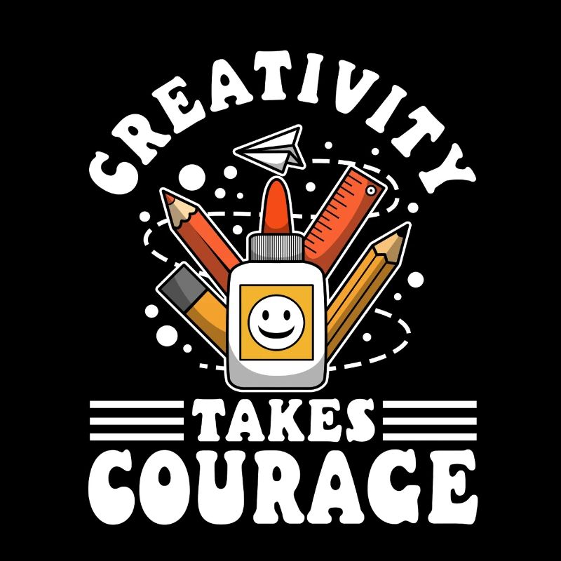 La créativité demande du courage