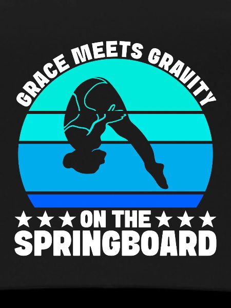 Diving diving board