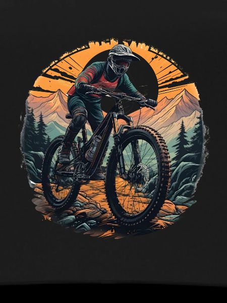 Mountain biking