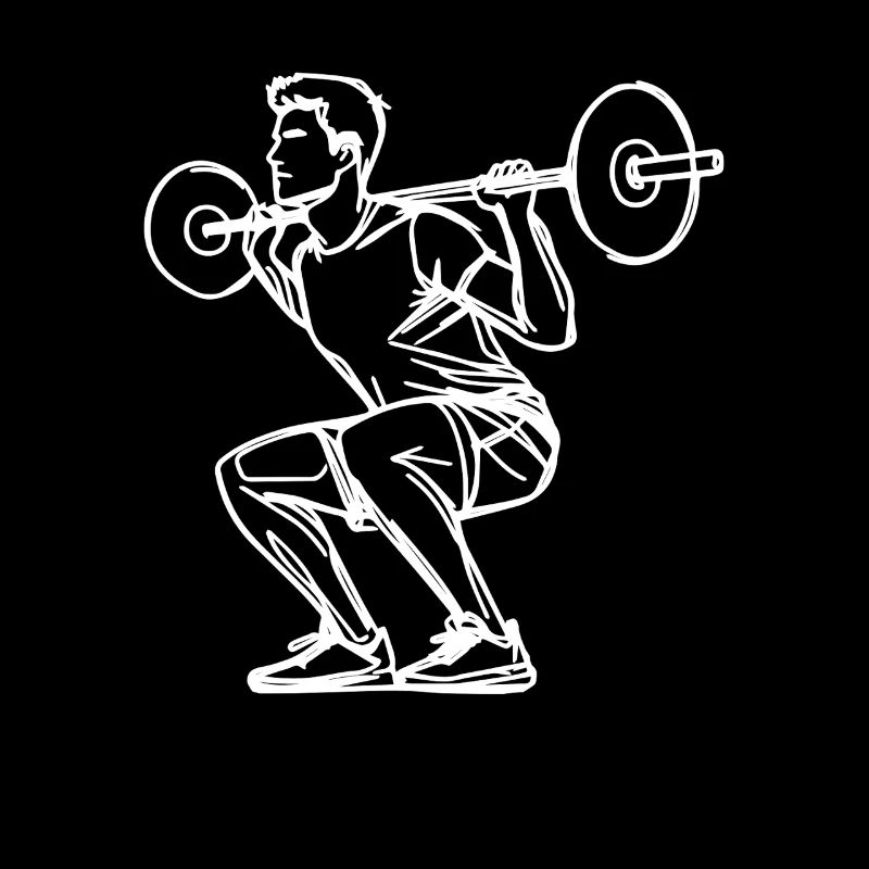 Weightlifting Sketch