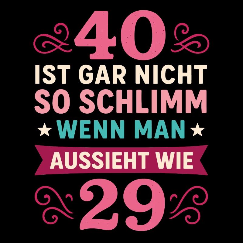 40? Pas de problème, on dirait 29