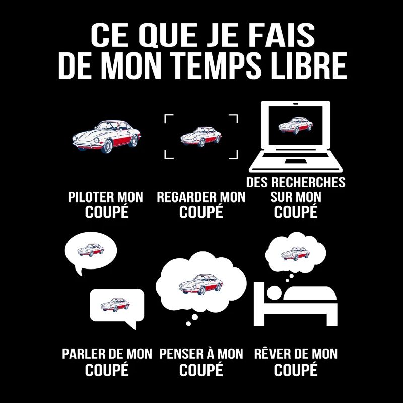 Ce que je fais de mon temps libre Passion voiture