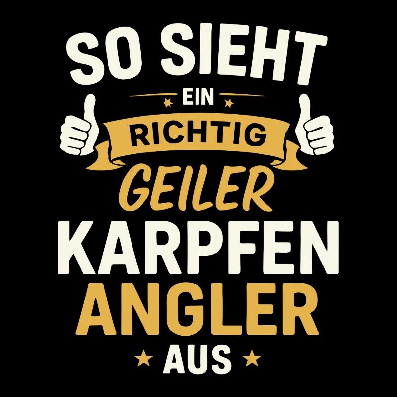 carp angler – funny saying