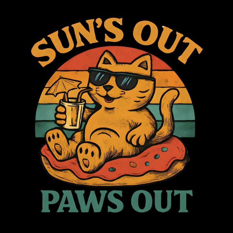 Sommer Katze