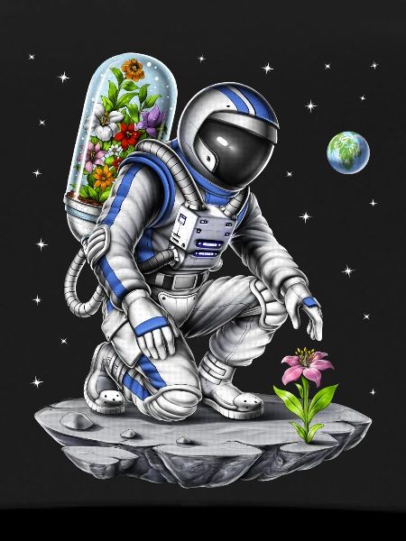 Space Astronaut Botanist