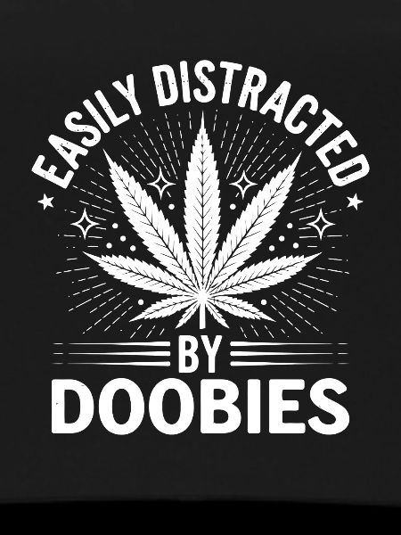 Humorous cannabis design