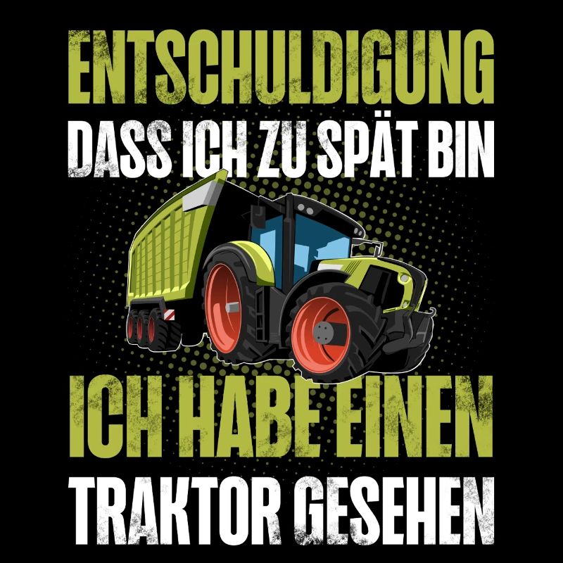 Traktor Lustiger Spruch
