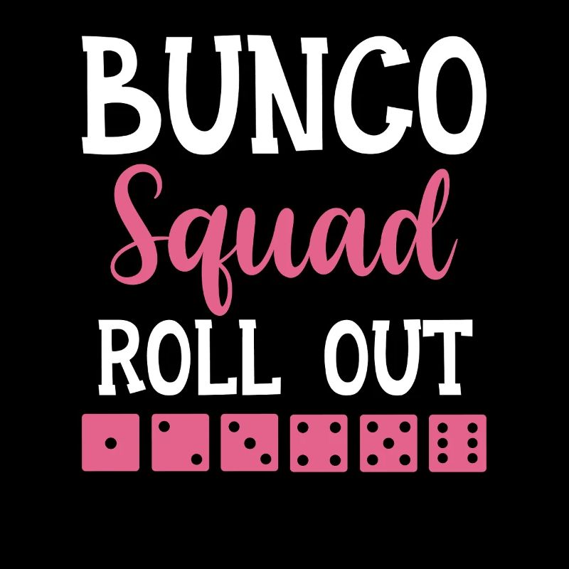 Buncospieler Geschenk Bunco Abend Würfeln