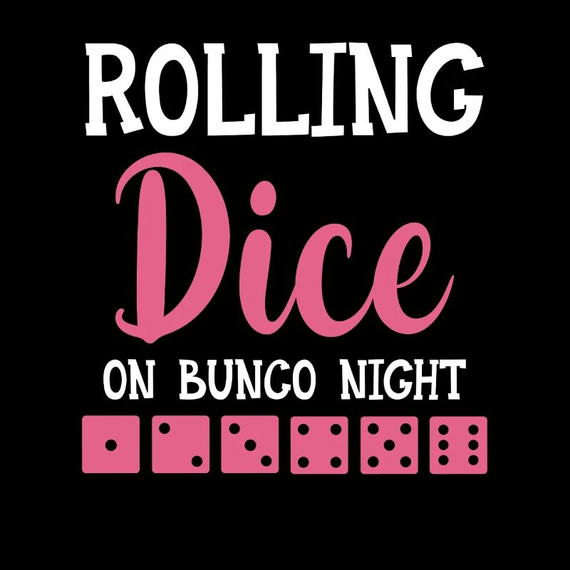 Bunco Gift Bunco Player Dice Game Evening