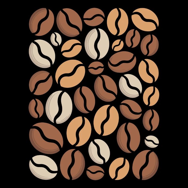 Coffee Bean Pattern Lover