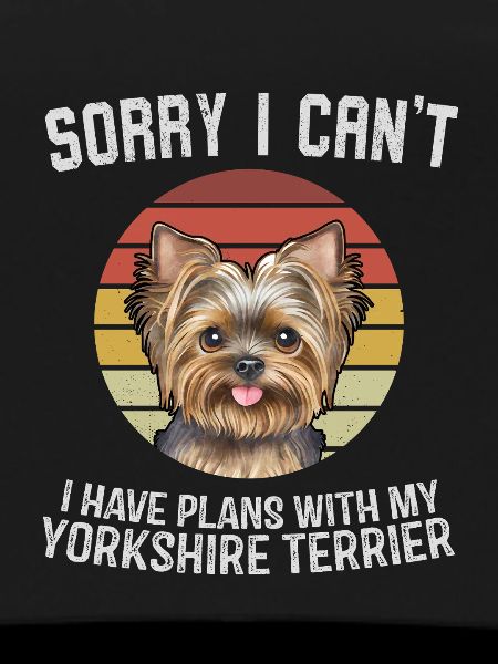Yorkshire Terrier Apology Graphic