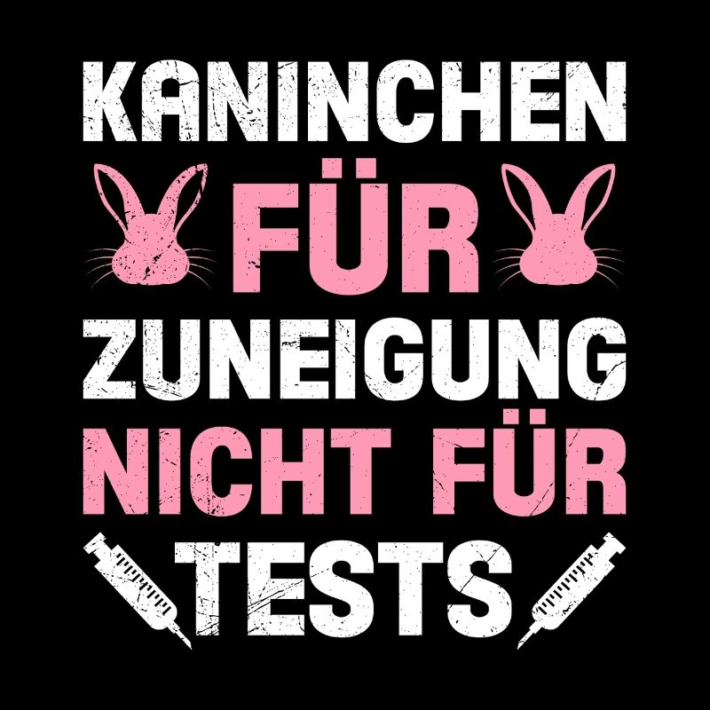 Animal Welfare RABBITS FOR AFFECTION NOT FOR TESTS