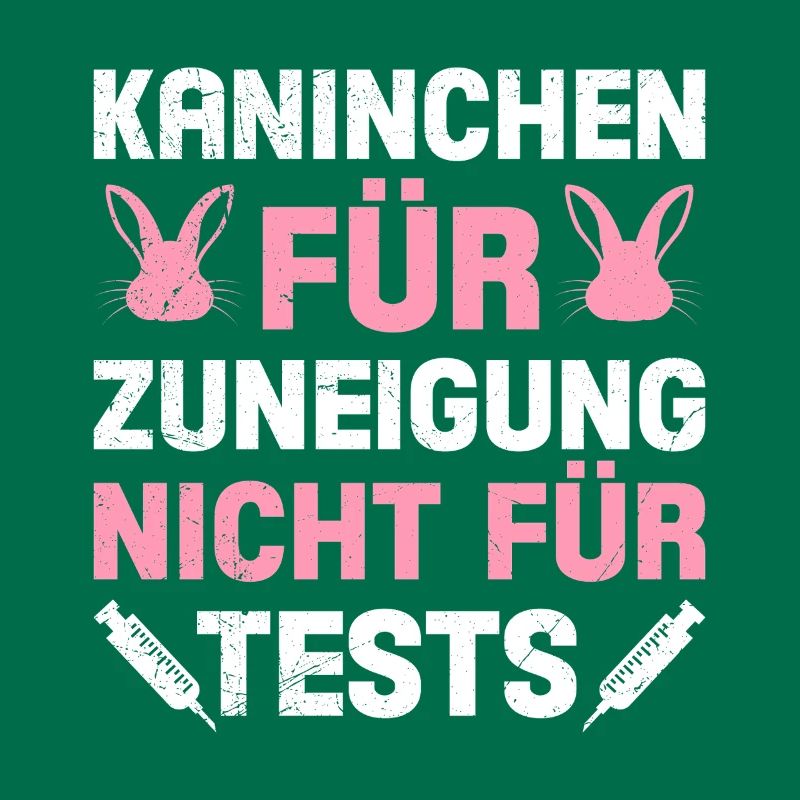 Animal Welfare RABBITS FOR AFFECTION NOT FOR TESTS