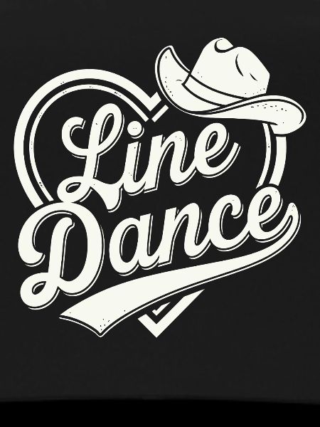 Line Dance Cowboy Design