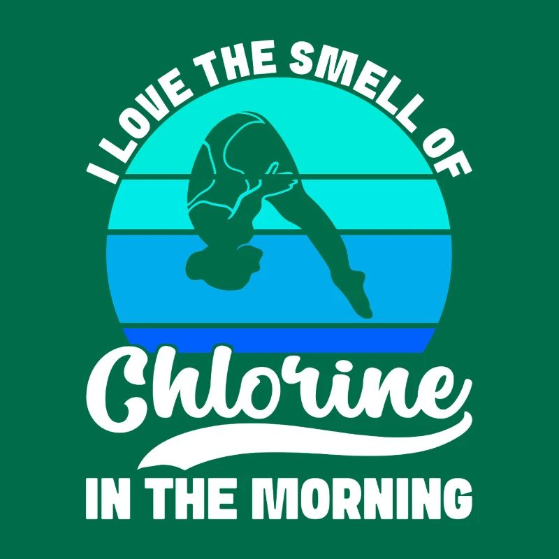 Kunstspringen Turmspringer Sprungbrett