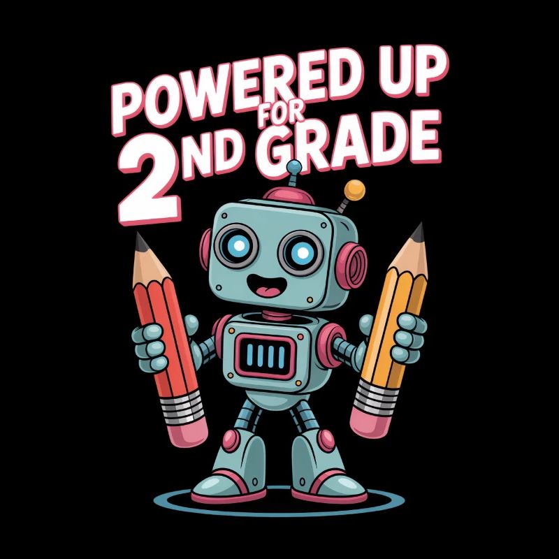 Powered Up For 2nd Grade Robot School