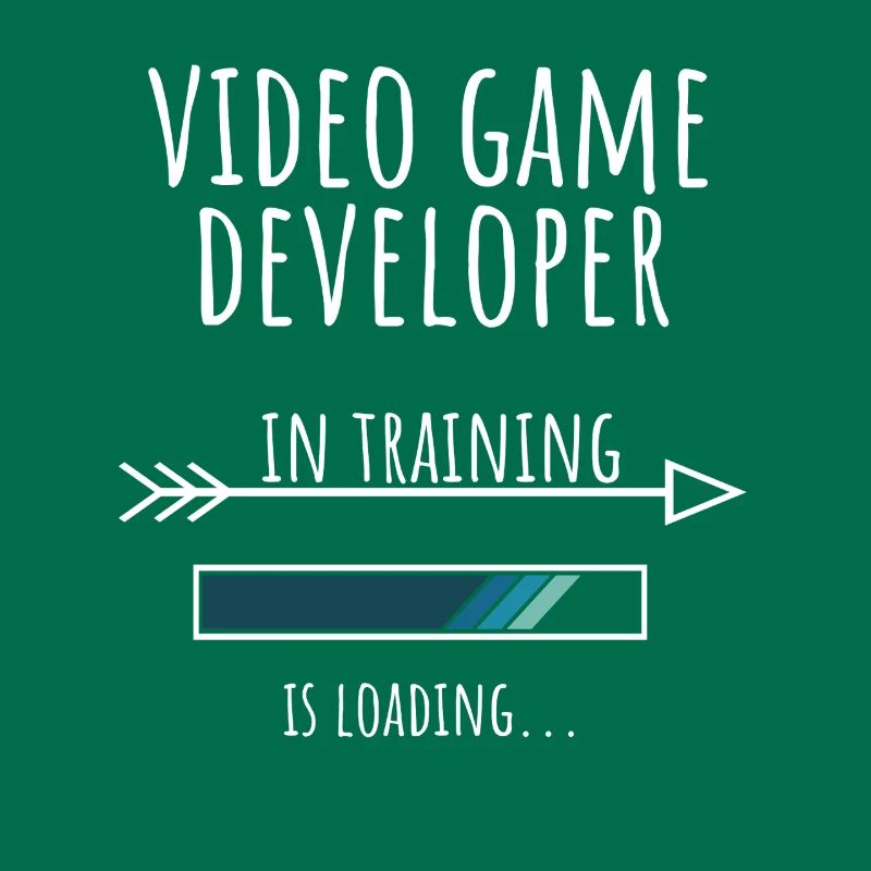 Video Game Developer Geschenk Beruf Ausbildung
