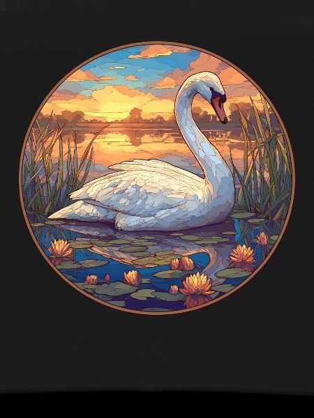Swans Swan
