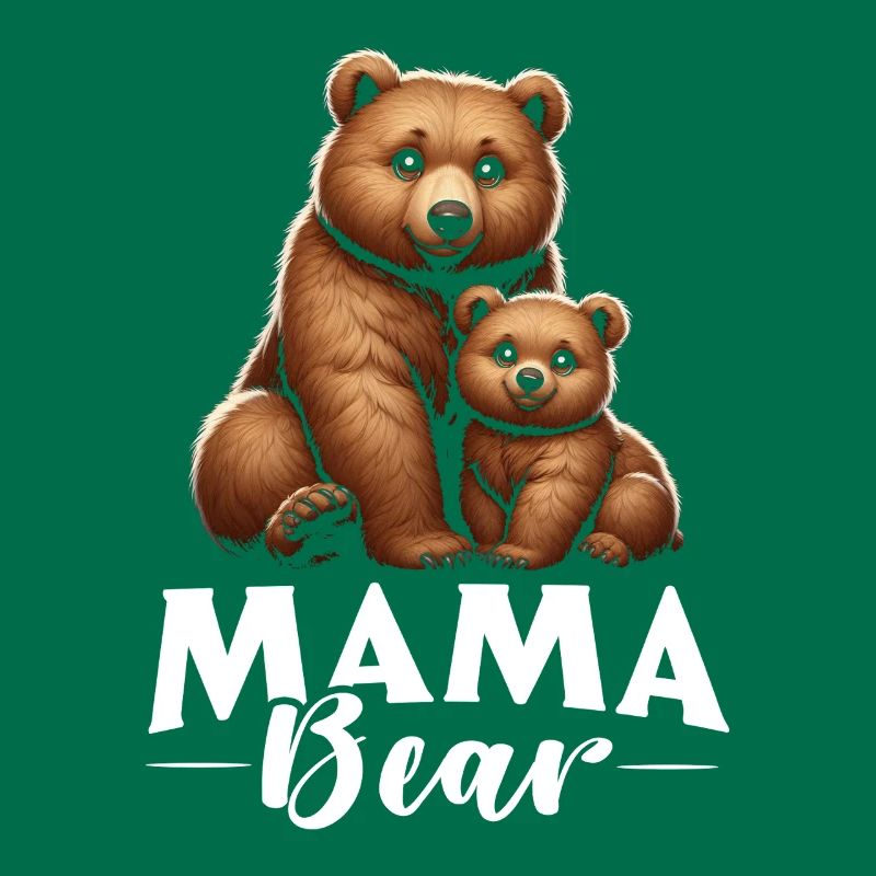 Mama Bär Muttertag Mutter Elternteil Mama Bear