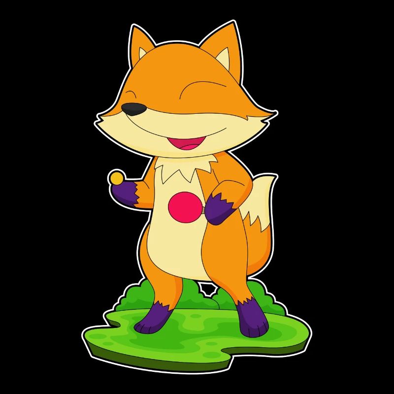 Fox Table Tennis Table Tennis Racket