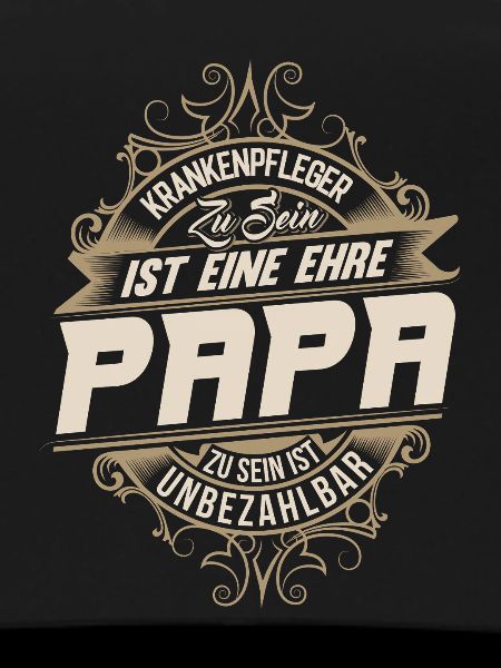 Krankenpfleger Papa