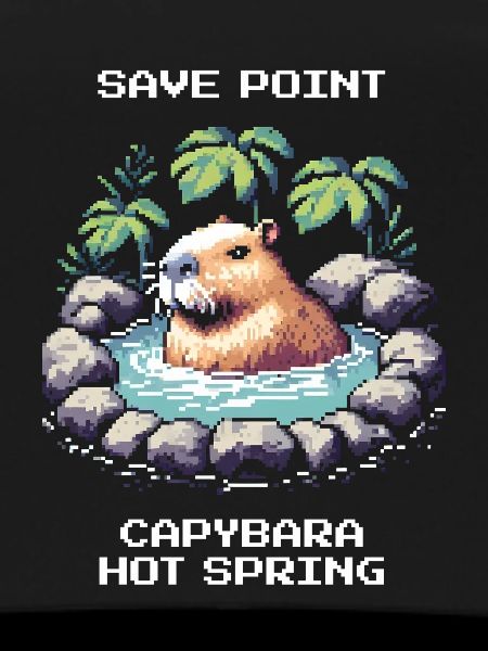 Save Point: Capybara Onsen | Relaxation