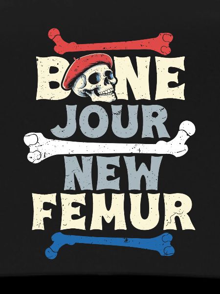 Beinbruch Gebrochener Oberschenkel Bone Jour