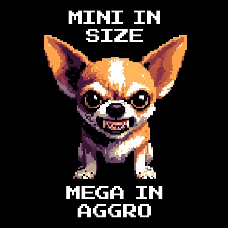 Miniklein, méga aggro | Chihuahua