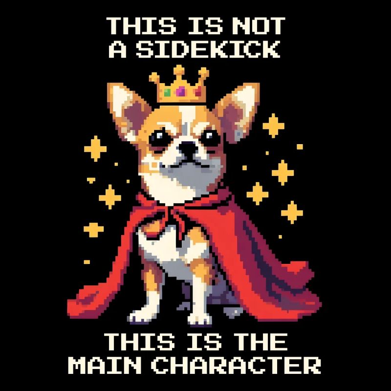 No Sidekick – Main Character | Chihuahua