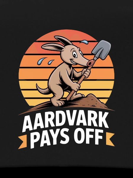 Aardvark Pays Off Aardvark Motivation