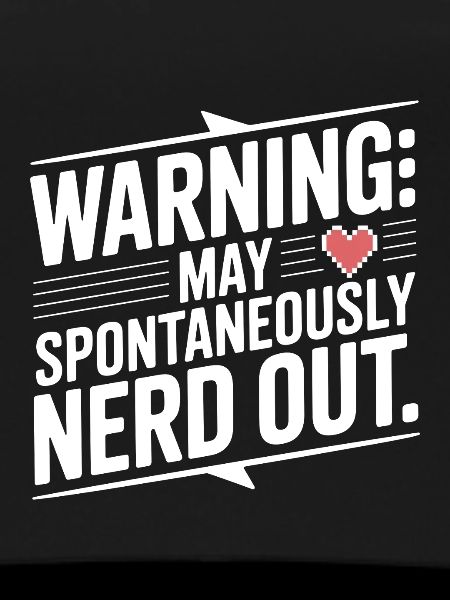 Warnung kann spontan nerd werden
