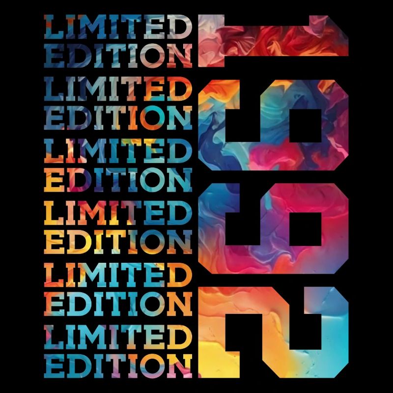 ÉDITION LIMITÉE 1992 34 ANS 34E ANNIVERSAIRE