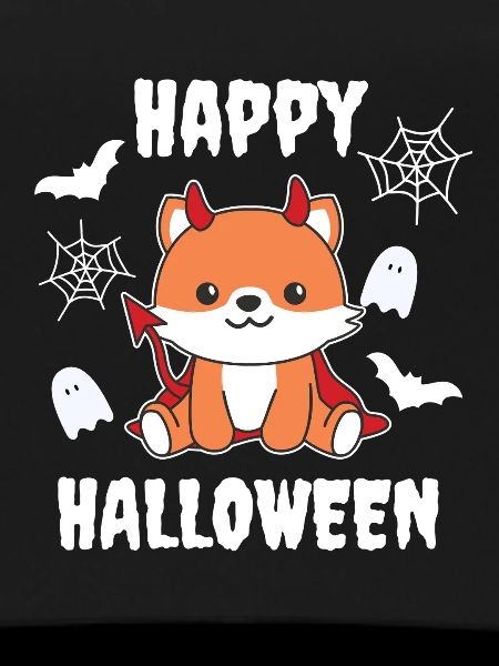 Fox Happy Halloween Devil Costume