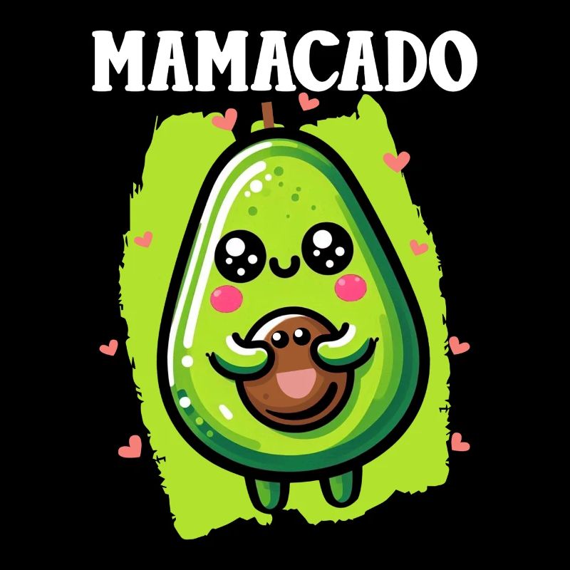 Mamacado Avocado Liebhaberin Muttertag