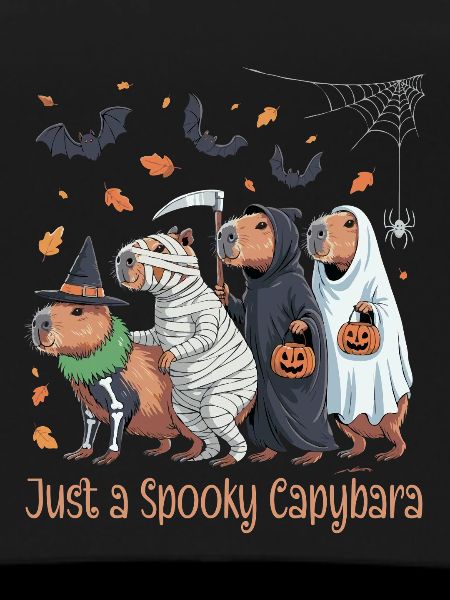 Capybara Halloween Costume