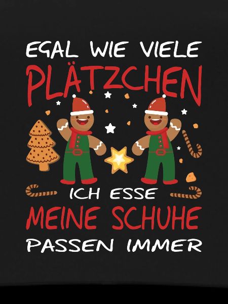 Weihnachtsgeschenk Plätzchen Lebkuchen Wichteln