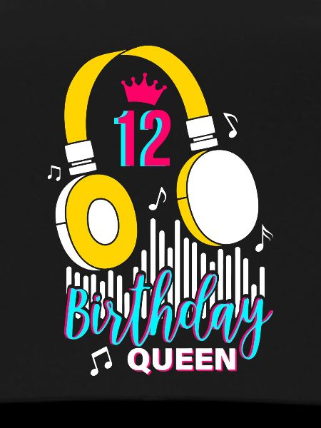 Birthday Queen 12th Birthday