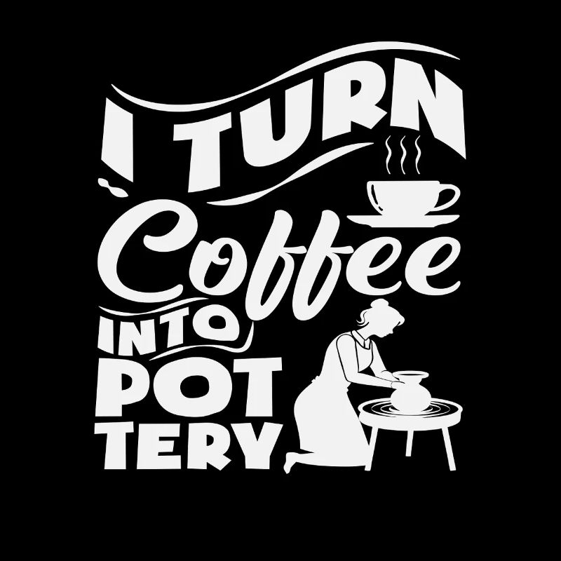 I Turn Coffee Into Pottery Magic