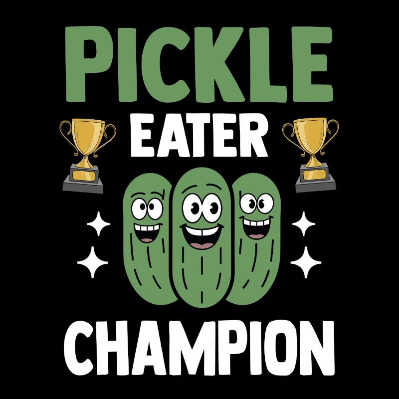 Champion des cornichons Cucumber Lover