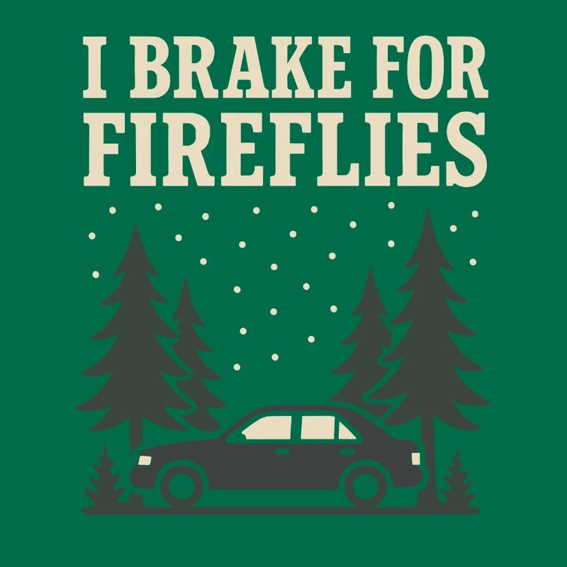 Firefly Summer Night Glow Bug Nostalgic